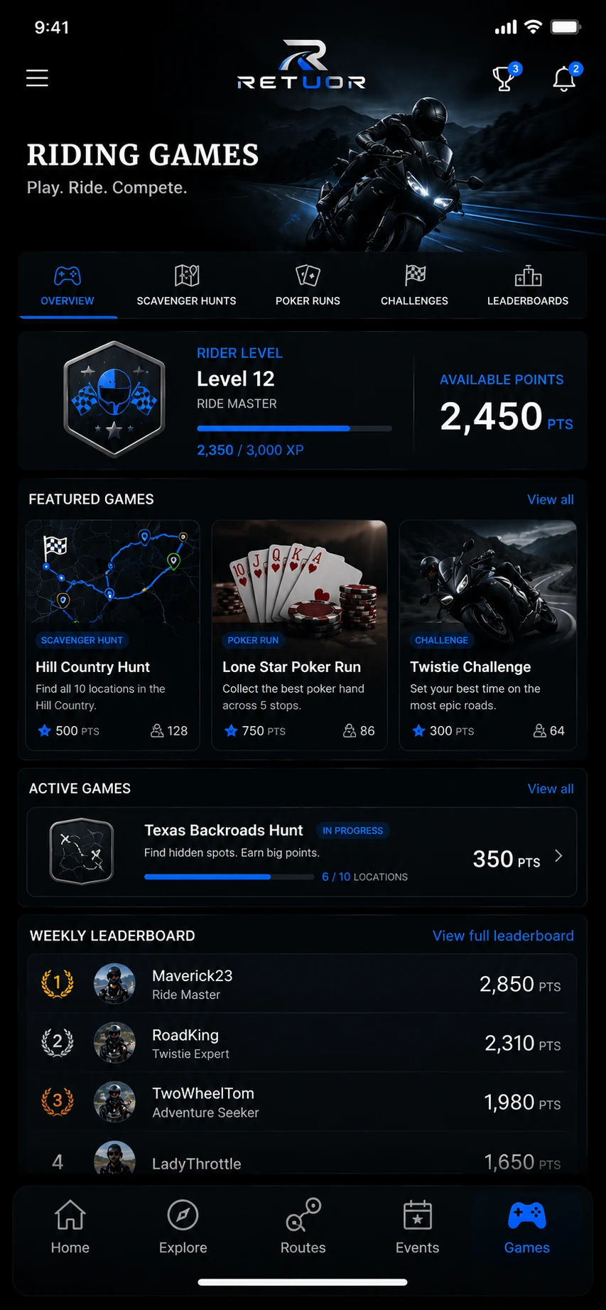 Retour screenshot