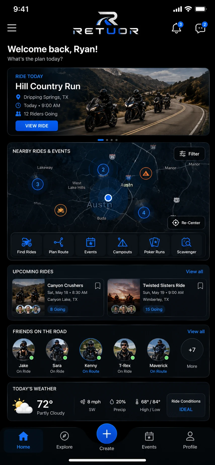 Retour screenshot
