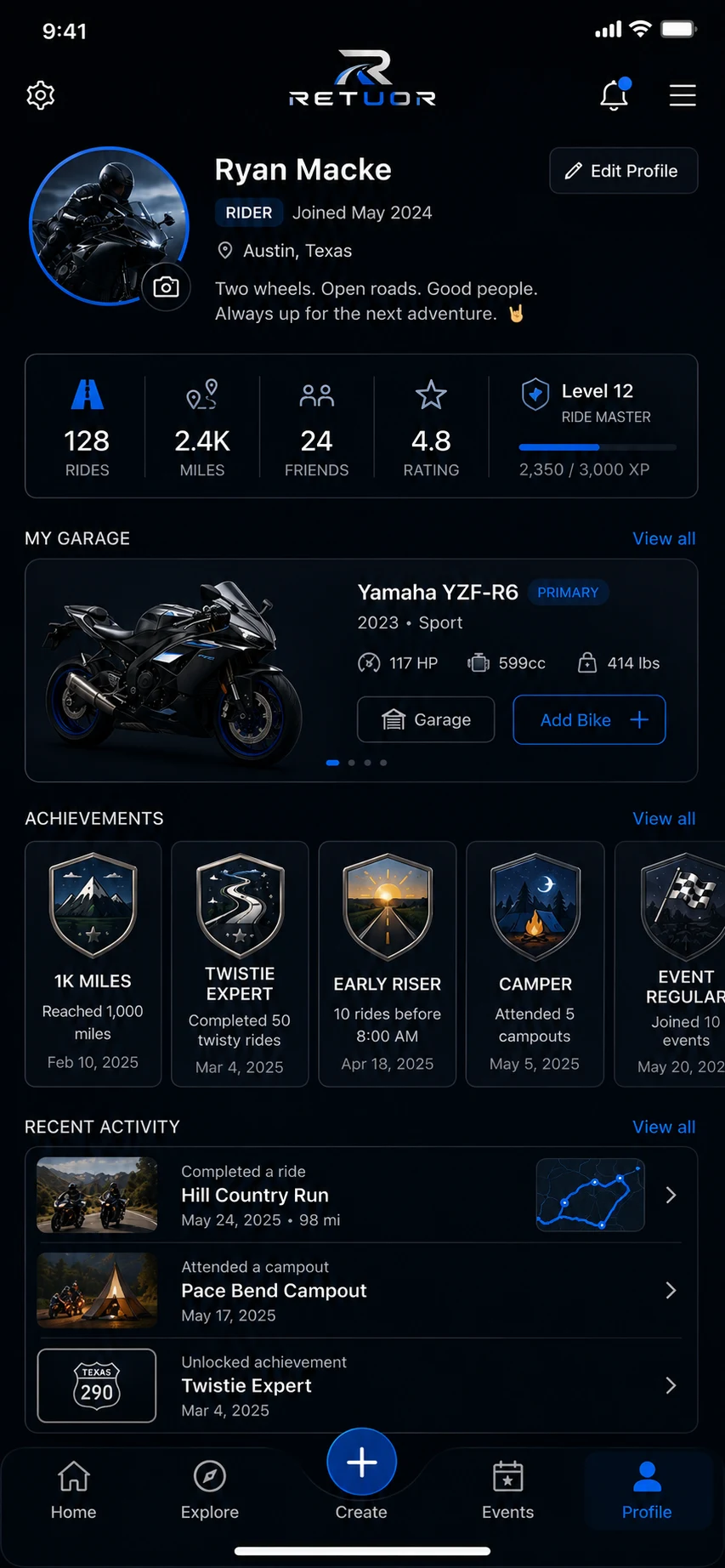 Retour screenshot