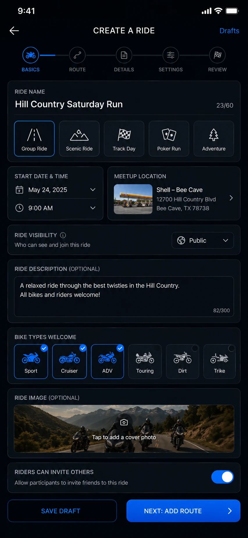 Retour screenshot